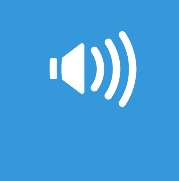 icono audio acore