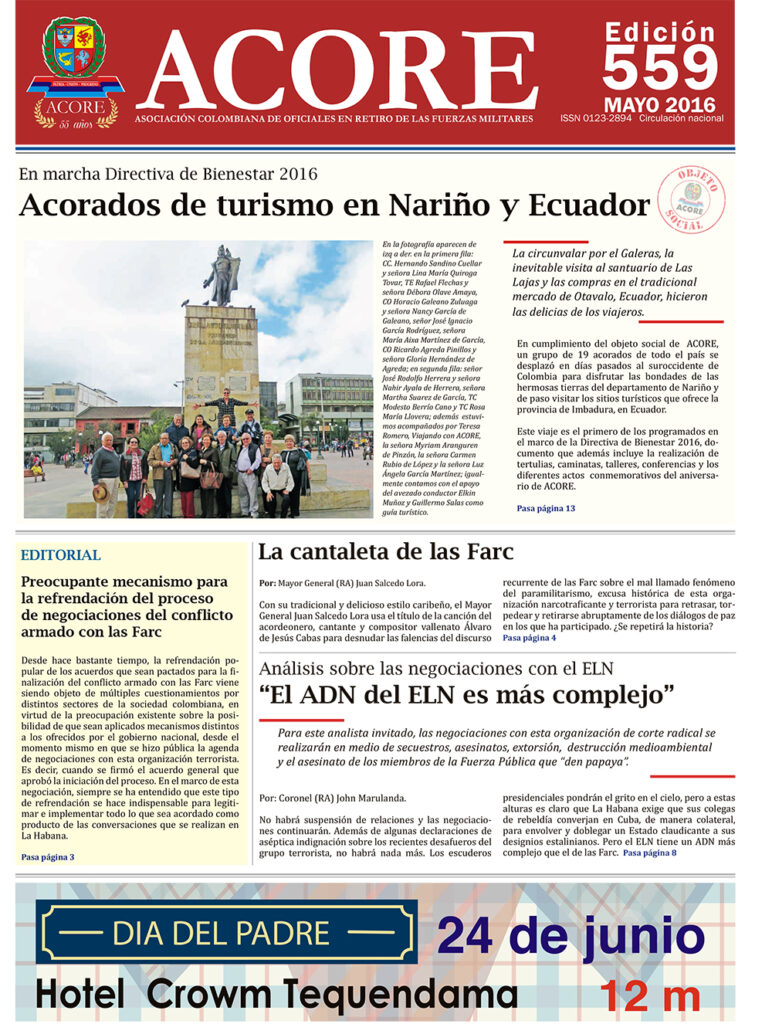 periodico MAYO foto primera
