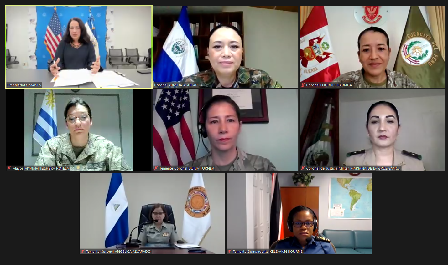 Conferencia patrocinada por JID analiza rol de la mujer en las fuerzas ...