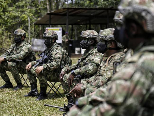 Las Fuerzas Militares