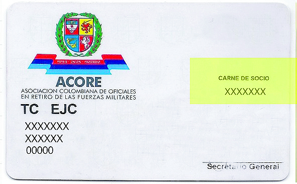 votación